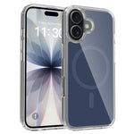 カラフルハードPCハイブリッドソフトTPU磁気スマホケース、iPhone 17 Pro Max用、iPhone 17 Pro用、iPhone 17用