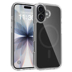 カラフルハードPCハイブリッドソフトTPU磁気スマホケース、iPhone 17 Pro Max用、iPhone 17 Pro用、iPhone 17用