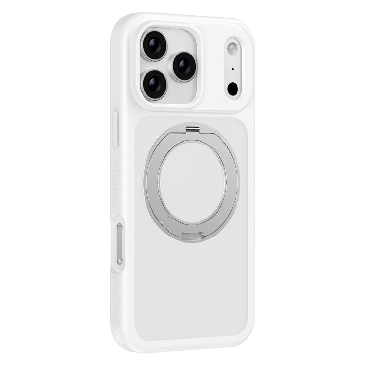 肌に優しい防汚回転ホルダー 磁気アーマー スマホケース、iPhone 17 Pro Max用、iPhone 17 Pro用