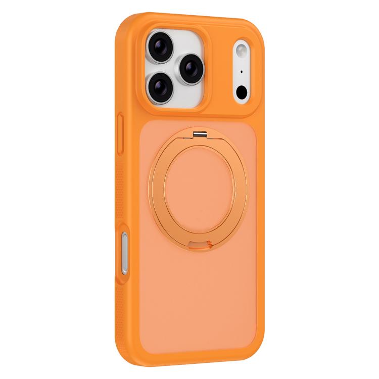 肌に優しい防汚回転ホルダー 磁気アーマー スマホケース、iPhone 17 Pro Max用、iPhone 17 Pro用