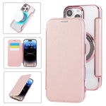 超薄型磁気メッキ ヴィーガンレザー スマホケース、iPhone 16 Pro用、iPhone 16 Plus用、iPhone 16用、iPhone 15 Pro Max用、iPhone 15 Pro用、iPhone 15 Plus / 14 Plus用