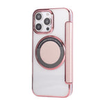 超薄型磁気メッキ ヴィーガンレザー スマホケース、iPhone 16 Pro用、iPhone 16 Plus用、iPhone 16用、iPhone 15 Pro Max用、iPhone 15 Pro用、iPhone 15 Plus / 14 Plus用