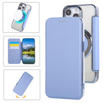 超薄型磁気メッキ ヴィーガンレザー スマホケース、iPhone 16 Pro用、iPhone 16 Plus用、iPhone 16用、iPhone 15 Pro Max用、iPhone 15 Pro用、iPhone 15 Plus / 14 Plus用