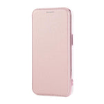 超薄型磁気メッキ ヴィーガンレザー スマホケース、iPhone 15用、iPhone 14 / 13用、iPhone 14 Pro用、iPhone 14 Pro Max用、iPhone 13 Pro Max用、iPhone 13 Pro用