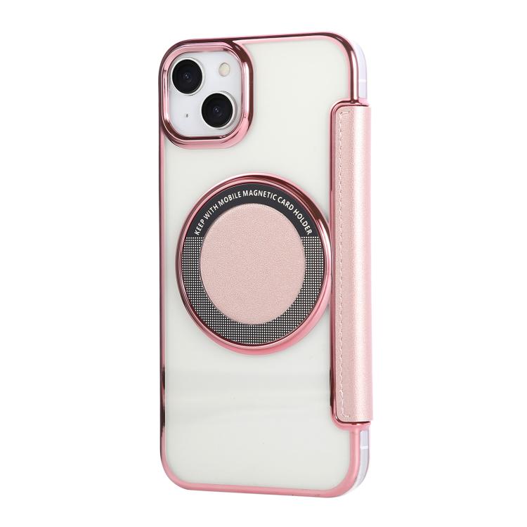 超薄型磁気メッキ ヴィーガンレザー スマホケース、iPhone 15用、iPhone 14 / 13用、iPhone 14 Pro用、iPhone 14 Pro Max用、iPhone 13 Pro Max用、iPhone 13 Pro用