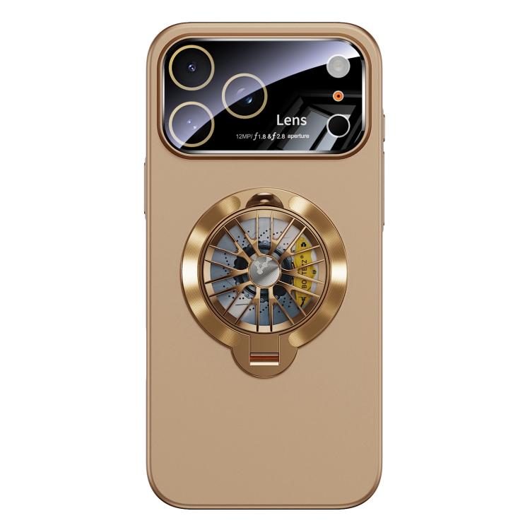 グレーズPCカメラ窓 ジャイロキックスタンド 磁気スマホケース、iPhone 17 Pro Max用、iPhone 17 Pro用、iPhone 17用、iPhone Air用、iPhone 16 Pro Max用、iPhone 16 Pro用