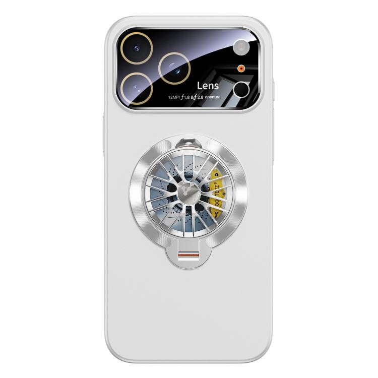 グレーズPCカメラ窓 ジャイロキックスタンド 磁気スマホケース、iPhone 17 Pro Max用、iPhone 17 Pro用、iPhone 17用、iPhone Air用、iPhone 16 Pro Max用、iPhone 16 Pro用