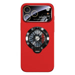 グレーズPCカメラ窓 ジャイロキックスタンド 磁気スマホケース、iPhone 17 Pro Max用、iPhone 17 Pro用、iPhone 17用、iPhone Air用、iPhone 16 Pro Max用、iPhone 16 Pro用