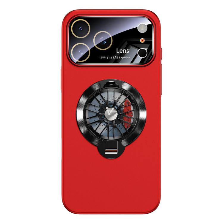 グレーズPCカメラ窓 ジャイロキックスタンド 磁気スマホケース、iPhone 17 Pro Max用、iPhone 17 Pro用、iPhone 17用、iPhone Air用、iPhone 16 Pro Max用、iPhone 16 Pro用
