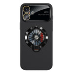 グレーズPCカメラ窓 ジャイロキックスタンド 磁気スマホケース、iPhone 17 Pro Max用、iPhone 17 Pro用、iPhone 17用、iPhone Air用、iPhone 16 Pro Max用、iPhone 16 Pro用