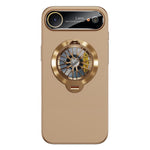 グレーズPCカメラ窓 ジャイロキックスタンド 磁気スマホケース、iPhone 17 Pro Max用、iPhone 17 Pro用、iPhone 17用、iPhone Air用、iPhone 16 Pro Max用、iPhone 16 Pro用