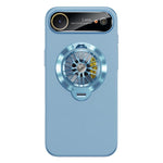 グレーズPCカメラ窓 ジャイロキックスタンド 磁気スマホケース、iPhone 17 Pro Max用、iPhone 17 Pro用、iPhone 17用、iPhone Air用、iPhone 16 Pro Max用、iPhone 16 Pro用