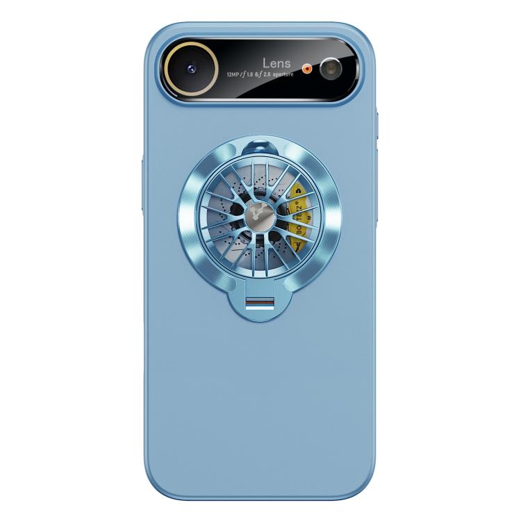 グレーズPCカメラ窓 ジャイロキックスタンド 磁気スマホケース、iPhone 17 Pro Max用、iPhone 17 Pro用、iPhone 17用、iPhone Air用、iPhone 16 Pro Max用、iPhone 16 Pro用