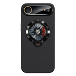 グレーズPCカメラ窓 ジャイロキックスタンド 磁気スマホケース、iPhone 17 Pro Max用、iPhone 17 Pro用、iPhone 17用、iPhone Air用、iPhone 16 Pro Max用、iPhone 16 Pro用