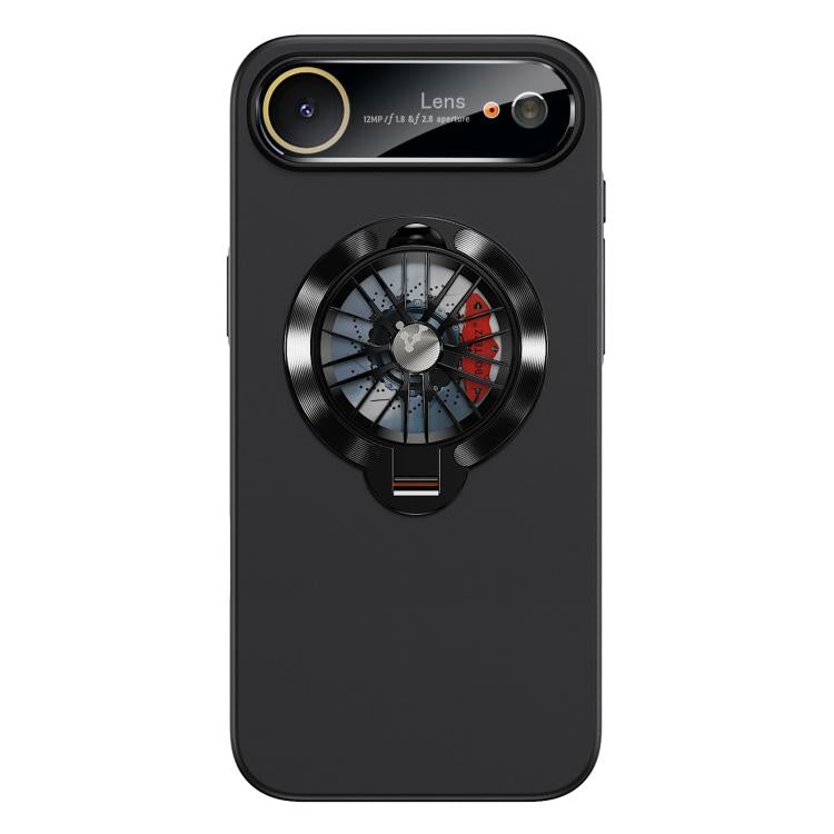 グレーズPCカメラ窓 ジャイロキックスタンド 磁気スマホケース、iPhone 17 Pro Max用、iPhone 17 Pro用、iPhone 17用、iPhone Air用、iPhone 16 Pro Max用、iPhone 16 Pro用