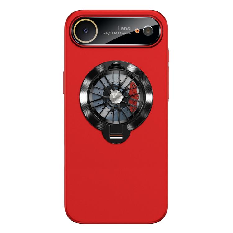 グレーズPCカメラ窓 ジャイロキックスタンド 磁気スマホケース、iPhone 17 Pro Max用、iPhone 17 Pro用、iPhone 17用、iPhone Air用、iPhone 16 Pro Max用、iPhone 16 Pro用