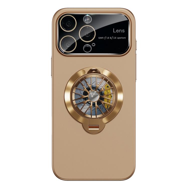 グレーズPCカメラ窓 ジャイロキックスタンド 磁気スマホケース、iPhone 17 Pro Max用、iPhone 17 Pro用、iPhone 17用、iPhone Air用、iPhone 16 Pro Max用、iPhone 16 Pro用