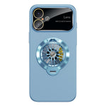 グレーズPCカメラ窓 ジャイロキックスタンド 磁気スマホケース、iPhone 16 Plus用、iPhone 16用、iPhone 15 Pro Max用、iPhone 15 Pro用、iPhone 15 Plus用、iPhone 15用
