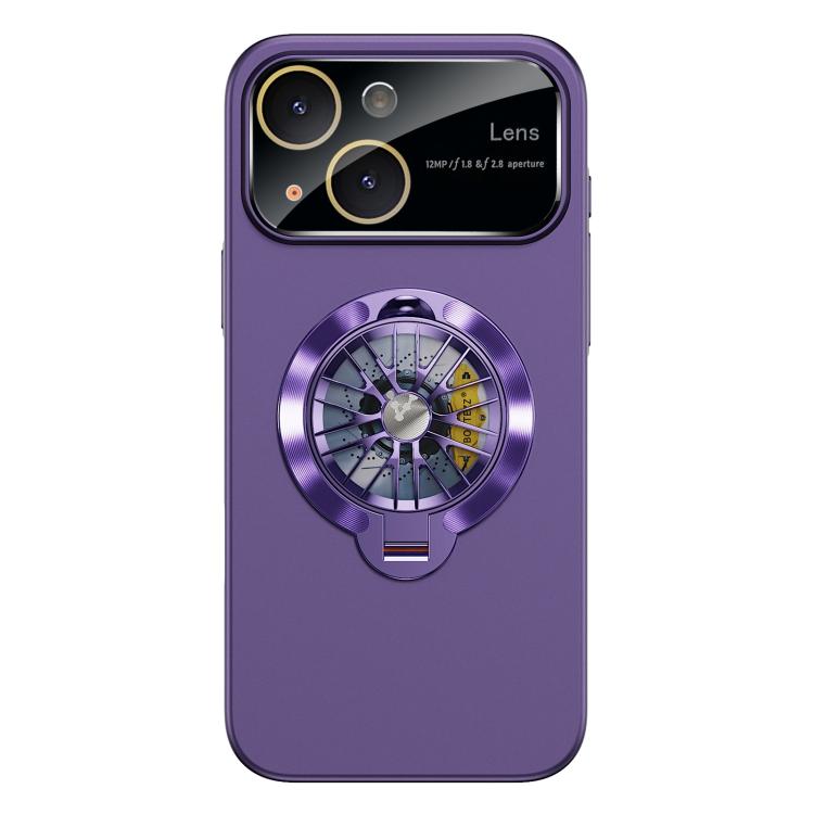 グレーズPCカメラ窓 ジャイロキックスタンド 磁気スマホケース、iPhone 16 Plus用、iPhone 16用、iPhone 15 Pro Max用、iPhone 15 Pro用、iPhone 15 Plus用、iPhone 15用