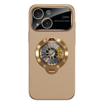 グレーズPCカメラ窓 ジャイロキックスタンド 磁気スマホケース、iPhone 14 Plus用、iPhone 14用、iPhone 14 Pro用、iPhone 14 Pro Max用、iPhone 13 Pro Max用、iPhone 13 Pro用