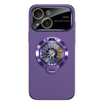 グレーズPCカメラ窓 ジャイロキックスタンド 磁気スマホケース、iPhone 14 Plus用、iPhone 14用、iPhone 14 Pro用、iPhone 14 Pro Max用、iPhone 13 Pro Max用、iPhone 13 Pro用