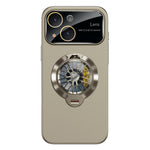 グレーズPCカメラ窓 ジャイロキックスタンド 磁気スマホケース、iPhone 14 Plus用、iPhone 14用、iPhone 14 Pro用、iPhone 14 Pro Max用、iPhone 13 Pro Max用、iPhone 13 Pro用