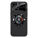 グレーズPCカメラ窓 ジャイロキックスタンド 磁気スマホケース、iPhone 14 Plus用、iPhone 14用、iPhone 14 Pro用、iPhone 14 Pro Max用、iPhone 13 Pro Max用、iPhone 13 Pro用