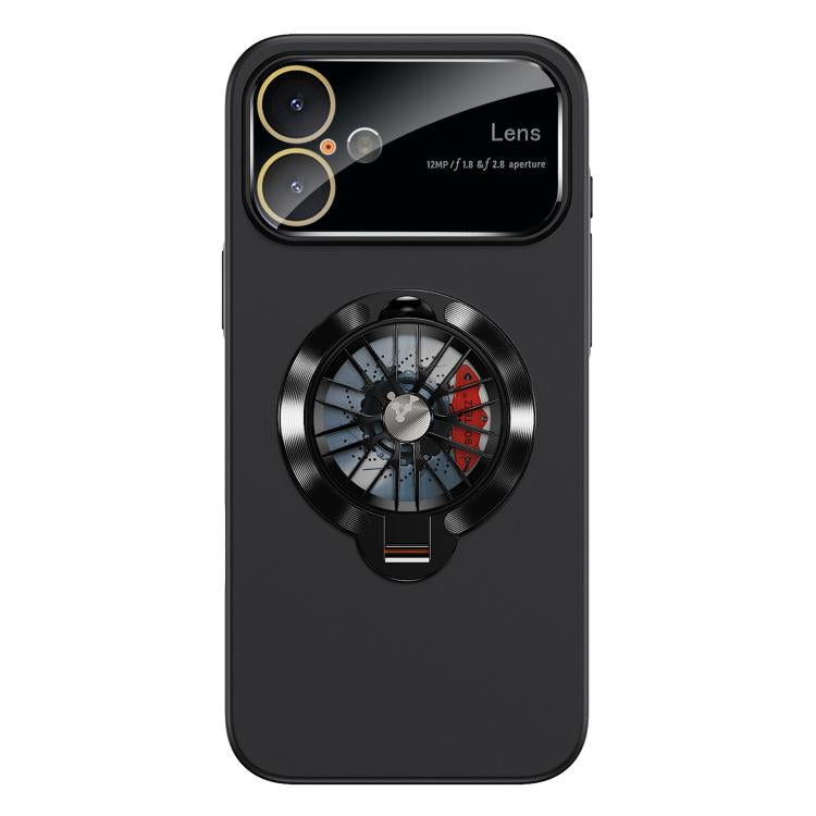グレーズPCカメラ窓 ジャイロキックスタンド 磁気スマホケース、iPhone 16 Plus用、iPhone 16用、iPhone 15 Pro Max用、iPhone 15 Pro用、iPhone 15 Plus用、iPhone 15用