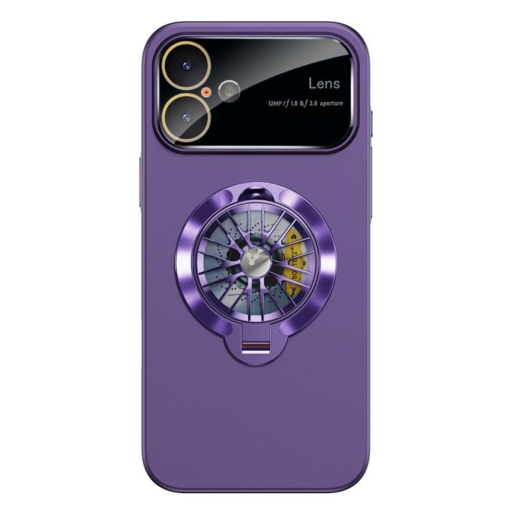 グレーズPCカメラ窓 ジャイロキックスタンド 磁気スマホケース、iPhone 16 Plus用、iPhone 16用、iPhone 15 Pro Max用、iPhone 15 Pro用、iPhone 15 Plus用、iPhone 15用