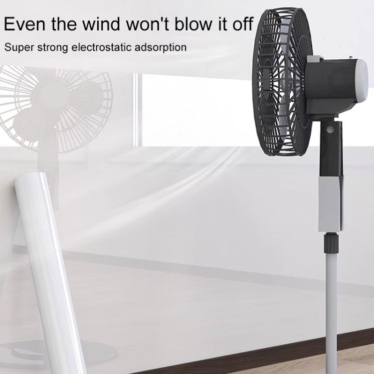 10個入り/パック 静電気吸着 透明 残留物なし 壁保護フィルム、幅45cm×長さ1m、幅45cm×長さ2m、幅45cm×長さ3m、幅45cm×長さ5m、幅45cm×長さ10m