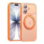 ヴィーガンレザーマグネットスマホケース360度回転スタンド付き、iPhone 17 Pro Max用、iPhone 17 Pro用、iPhone 17用