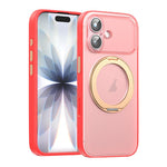 ヴィーガンレザーマグネットスマホケース360度回転スタンド付き、iPhone 17 Pro Max用、iPhone 17 Pro用、iPhone 17用