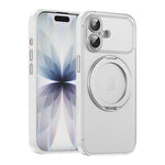 ヴィーガンレザーマグネットスマホケース360度回転スタンド付き、iPhone 17 Pro Max用、iPhone 17 Pro用、iPhone 17用