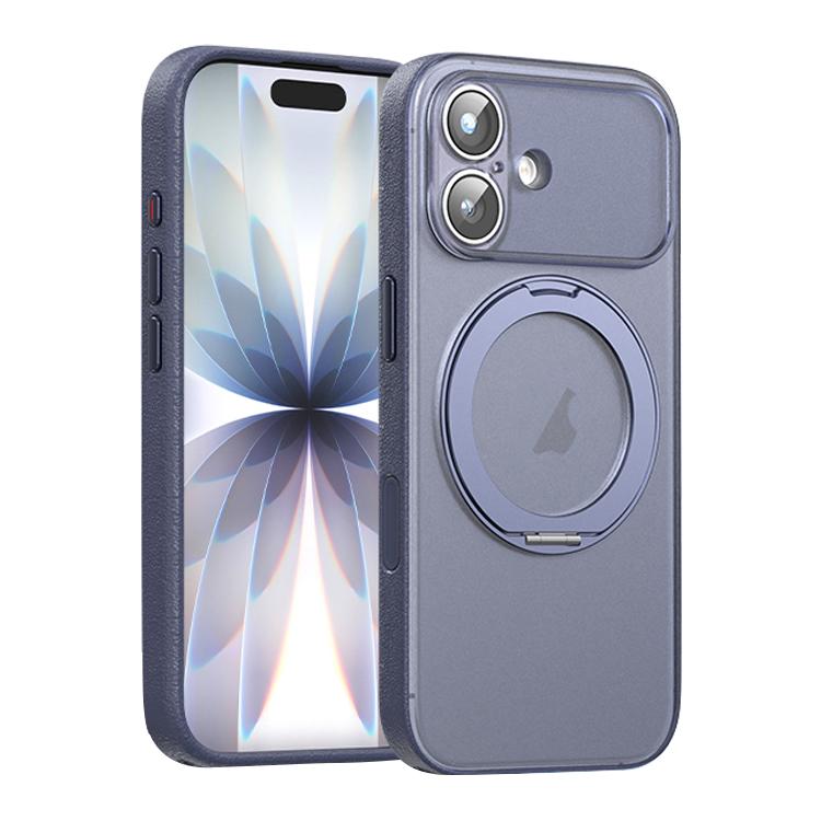 ヴィーガンレザーマグネットスマホケース360度回転スタンド付き、iPhone 17 Pro Max用、iPhone 17 Pro用、iPhone 17用