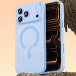 ヴィーガンレザーマグネットスマホケース、iPhone 17 Pro Max用、iPhone 17 Pro用、iPhone 17用