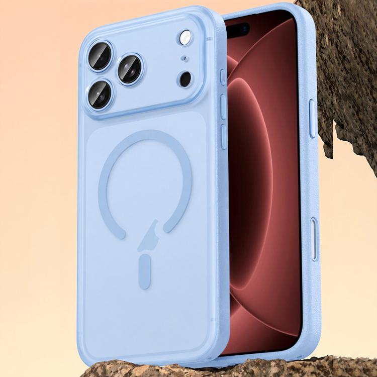ヴィーガンレザーマグネットスマホケース、iPhone 17 Pro Max用、iPhone 17 Pro用、iPhone 17用