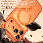 Vegan Leather Magnetic Phone Case, For iPhone 17 Pro Max, For iPhone 17 Pro, For iPhone 17