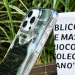 ラウンドエッジIMDパターンTPUスマホケース、iPhone 17 Pro Max用、iPhone 17 Pro用、iPhone 17用