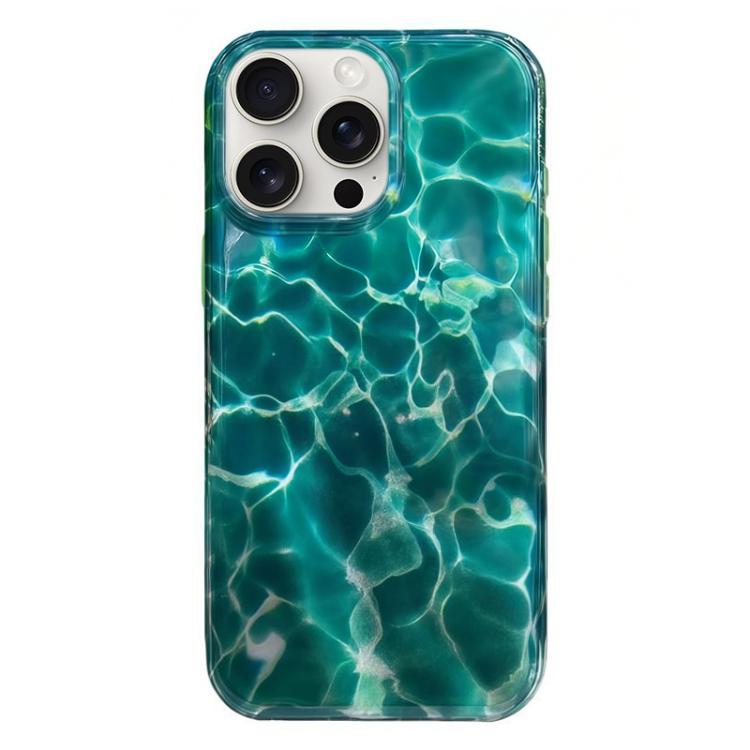 Rounded Edge IMD Pattern TPU Phone Case, For iPhone 13 Pro Max, For iPhone 13 Pro, For iPhone 13