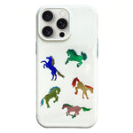 Rounded Edge IMD Pattern TPU Phone Case, For iPhone 13 Pro Max, For iPhone 13 Pro, For iPhone 13