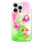 Rounded Edge IMD Pattern TPU Phone Case, For iPhone 13 Pro Max, For iPhone 13 Pro, For iPhone 13