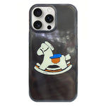 Rounded Edge IMD Pattern TPU Phone Case, For iPhone 13 Pro Max, For iPhone 13 Pro, For iPhone 13