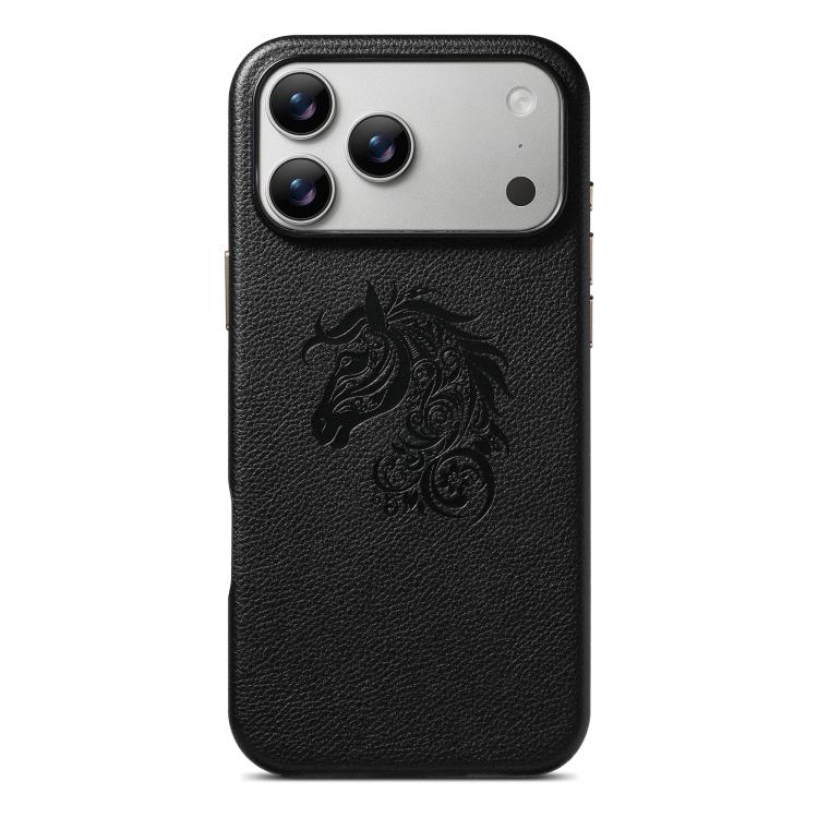 ESEBLE B1 五花馬スマホケース、iPhone 17 Pro Max用、iPhone 17 Pro用