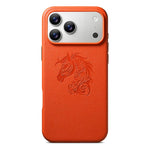 ESEBLE B1 Five Flowered Horse Phone Case, For iPhone 17 Pro Max, For iPhone 17 Pro