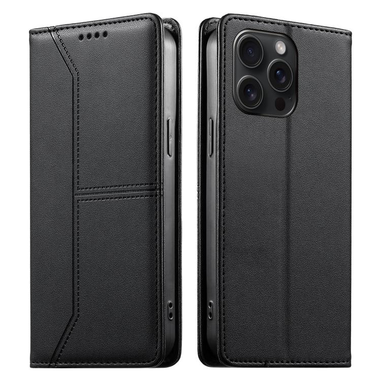 ステッチライン磁気RFIDヴィーガンレザースマホケース、iPhone 15 Pro Max用、iPhone 15 Pro用、iPhone 15 Plus用、iPhone 15用、iPhone 14 Plus用、iPhone 14 / 13用、iPhone 14 Pro用、iPhone 14 Pro Max用、iPhone SE 2022 / SE 2020 / 7 / 8用