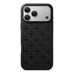 ESEBLE B2 スターライトチェック柄スマホケース、iPhone 17 Pro Max用、iPhone 17 Pro用