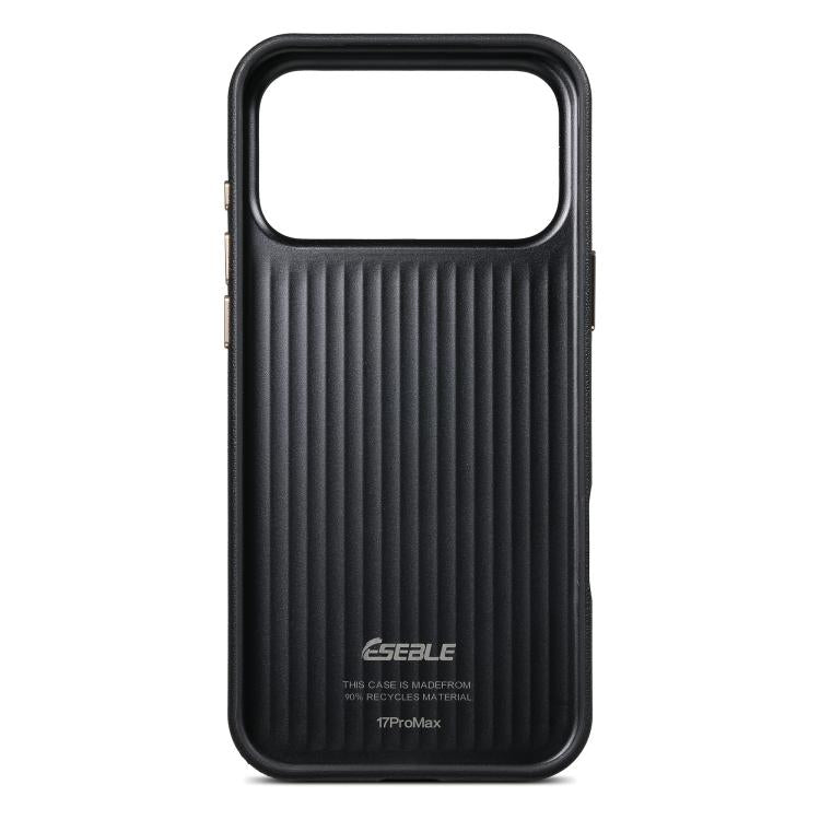 ESEBLE B2 スターライトチェック柄スマホケース、iPhone 17 Pro Max用、iPhone 17 Pro用
