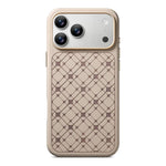 ESEBLE B2 スターライトチェック柄スマホケース、iPhone 17 Pro Max用、iPhone 17 Pro用