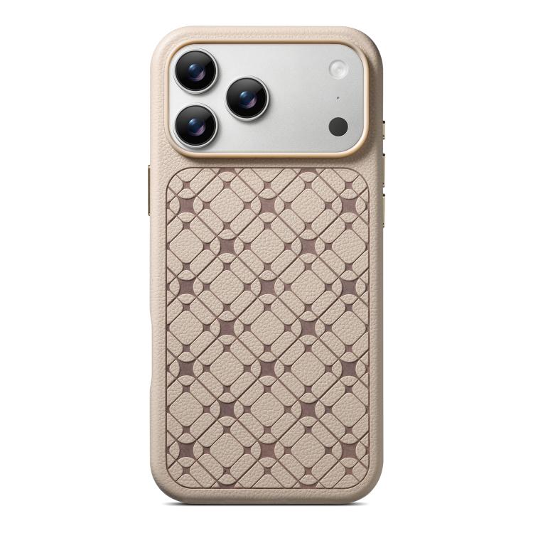 ESEBLE B2 スターライトチェック柄スマホケース、iPhone 17 Pro Max用、iPhone 17 Pro用