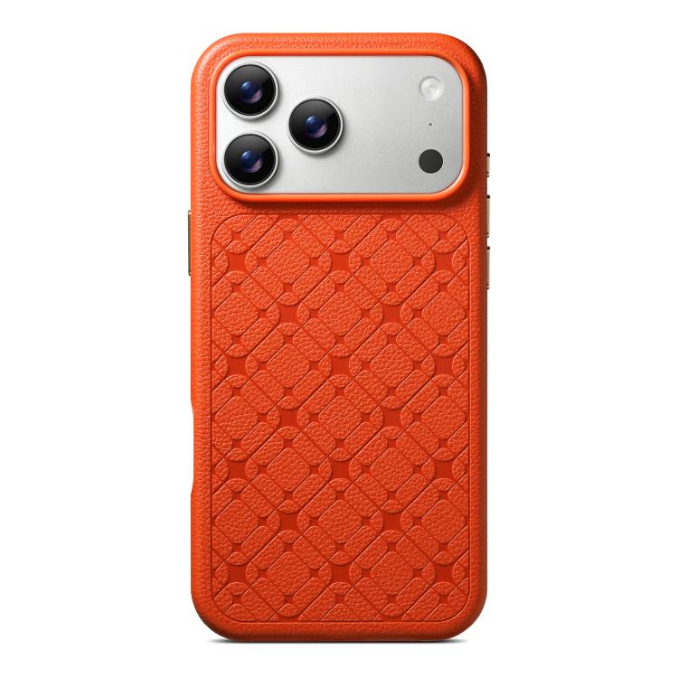 ESEBLE B2 スターライトチェック柄スマホケース、iPhone 17 Pro Max用、iPhone 17 Pro用